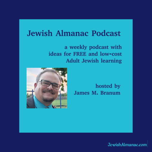 LOGO: Jewish Almanac Podcast